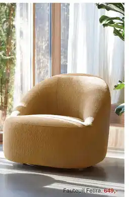 INHOUSE Fauteuil Felira. aanbieding