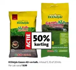 Intratuin ECOstyle Gazon AZ+ en kalk aanbieding