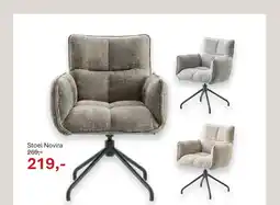INHOUSE Stoel Novixra aanbieding