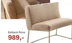 INHOUSE Eetbank Rona aanbieding