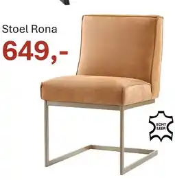 INHOUSE Stoel Rona aanbieding