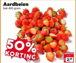CoopCompact AARDBEIEN aanbieding