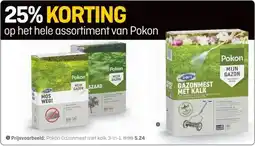Hubo op het hele assortiment van Pokon aanbieding