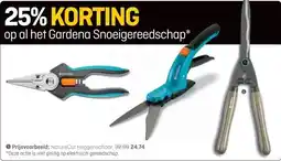 Hubo op al het Gardena Snoeigereedschap aanbieding