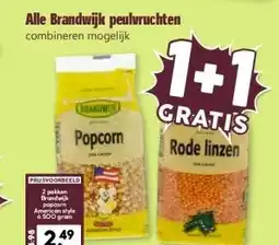CoopCompact Alle Brandwijk peulvruchten aanbieding