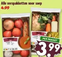 CoopCompact Alle verspakketten voor soep aanbieding