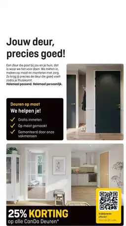 Hubo op alle Can Do Deuren aanbieding