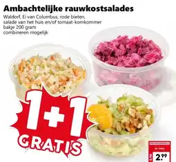 CoopCompact Ambachtelijke rauwkostsalades aanbieding