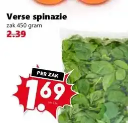 CoopCompact Verse spinazie aanbieding