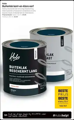 Hubo Hubo Buitenlak kant-en-klare verf aanbieding
