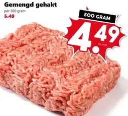 CoopCompact Gemengd gehakt aanbieding