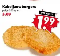 CoopCompact Kabeljauwburgers aanbieding