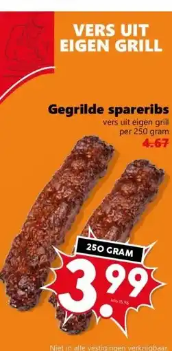CoopCompact Gegrilde spareribs aanbieding
