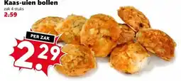 CoopCompact Kaas-uien bollen aanbieding