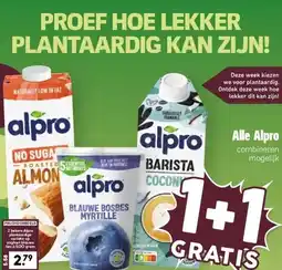 Coop Alle Alpro aanbieding