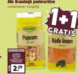 Coop Alle Brandwijk peulvruchten aanbieding