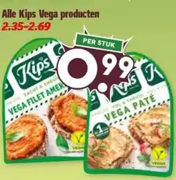 Coop Alle Kips Vega producten aanbieding
