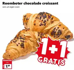 CoopCompact Roomboter chocolade croissant aanbieding