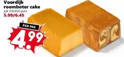 CoopCompact Voordijk roomboter cake aanbieding