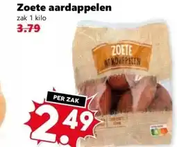 Coop Zoete aardappelen aanbieding