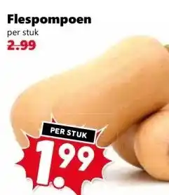 Coop Flespompoen aanbieding