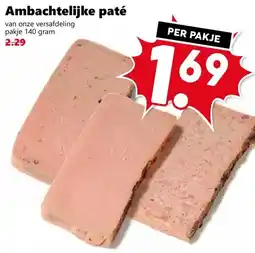 CoopCompact Ambachtelijke paté aanbieding