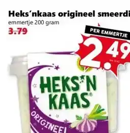 CoopCompact Heks'nkaas origineel smeerdip aanbieding