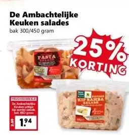 CoopCompact De Ambachtelijke Keuken salades aanbieding