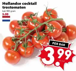 Coop Hollandse cocktail trostomaten aanbieding