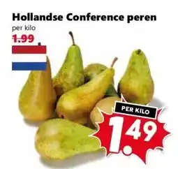 Coop Hollandse Conference peren aanbieding