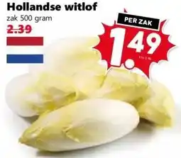 Coop Hollandse witlof aanbieding