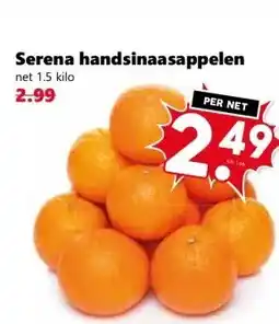 Coop Serena handsinaasappelen aanbieding