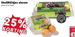 CoopCompact StolWEltjes eieren aanbieding