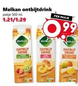 CoopCompact Melkan ontbijtdrink aanbieding
