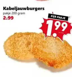 Coop Kabeljauwburgers aanbieding