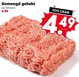 Coop Gemengd gehakt aanbieding