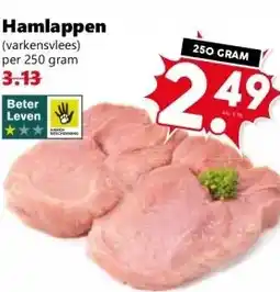 Coop Hamlappen aanbieding