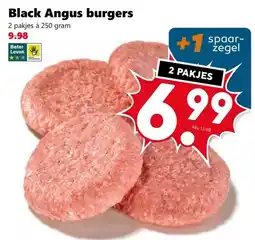 Coop Black Angus burgers aanbieding