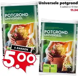CoopCompact Universele potgrond aanbieding