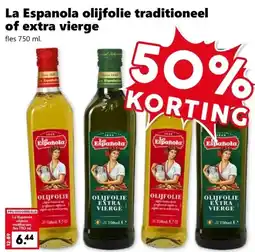 CoopCompact La Espanola olijfolie traditioneel of extra vierge aanbieding