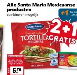 CoopCompact Alle Santa Maria Mexicaanse producten aanbieding
