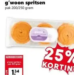 CoopCompact g'woon spritsen aanbieding