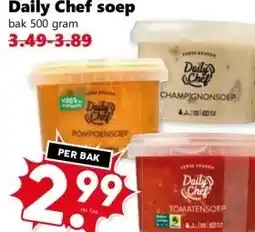 Coop Daily Chef soep aanbieding
