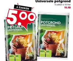 Coop Universele potgrond aanbieding