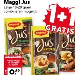 Coop Maggi Jus aanbieding