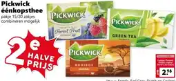 Coop Pickwick éénkopsthee aanbieding