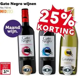 CoopCompact Gato Negro wijnen aanbieding