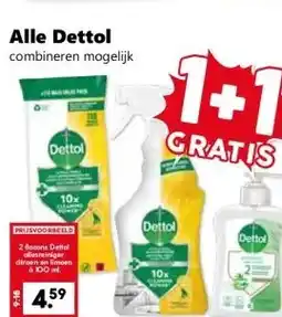CoopCompact Alle Dettol aanbieding