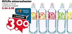 Coop 02Life mineraalwater aanbieding