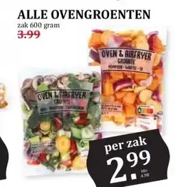 Coop ALLE OVENGROENTEN aanbieding